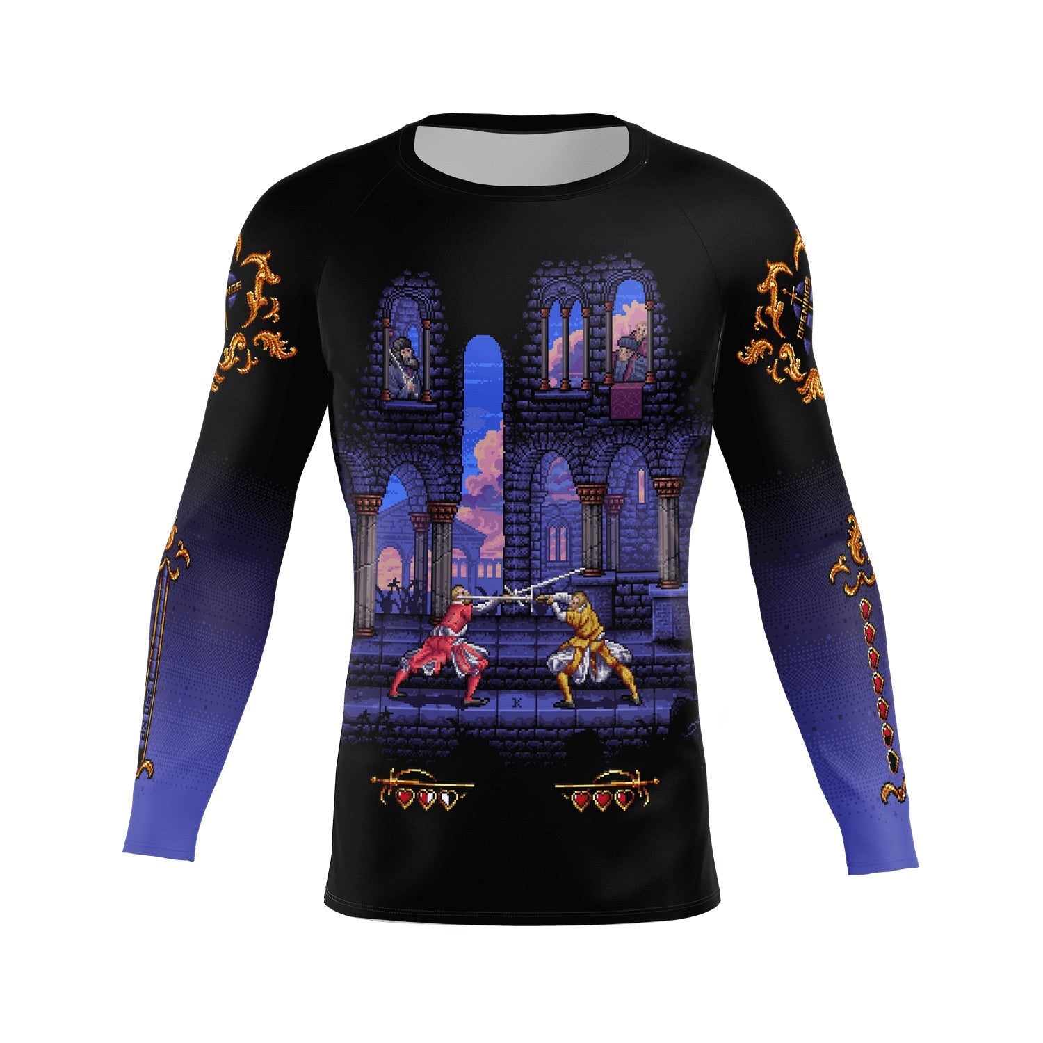 The Pixel – Rashguard Mann - 8OPENINGS Martin & Tempel GbR